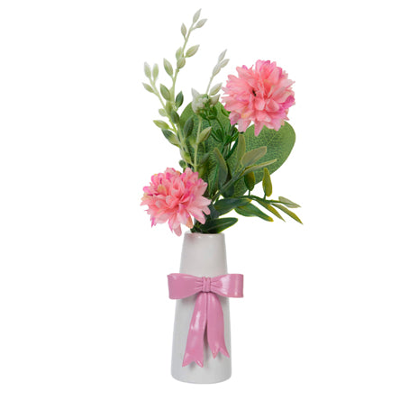 Florero Decorativo Con Moño