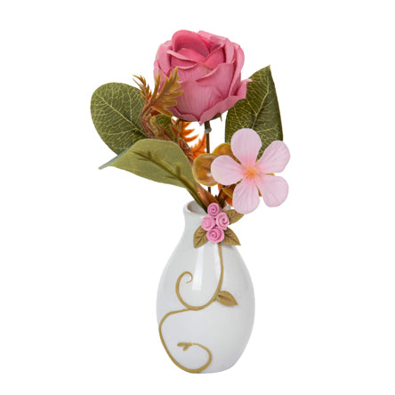 Florero Rosas Mini