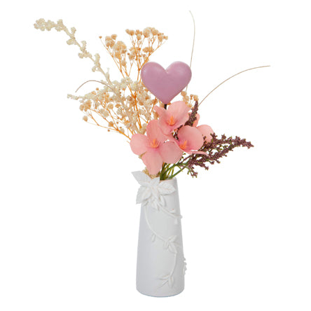 Florero Decorativo Corazon