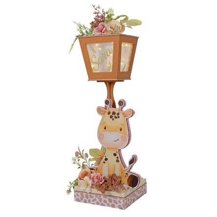 Adorno Farol Baby Jirafa