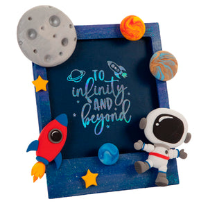 Portaretrato Astronauta