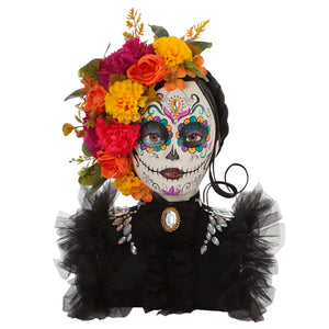 Busto Catrina Floral
