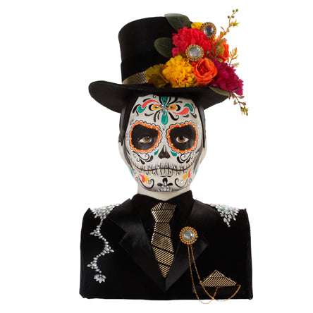 Busto Catrín Sombrero