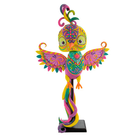 Alebrije Colibrí Multicolor
