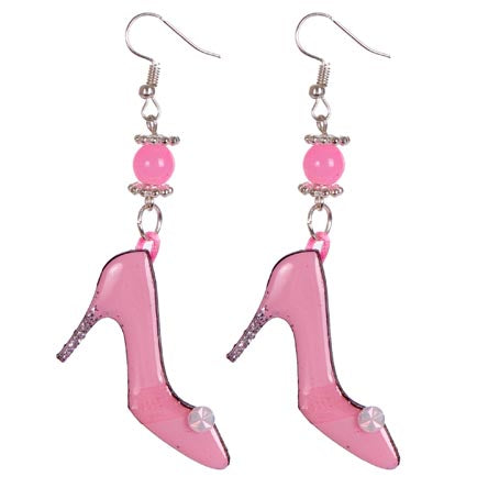 Aretes Con Zapatillas