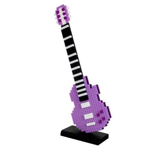 Guitarra Con Blocks 3d