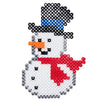 Fantasías Miguel Clave:ED266 Snow Con Hama Beads