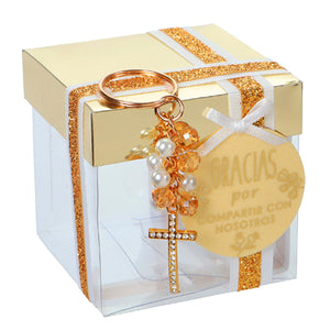 Recuerdo Llavero Boda Cruz