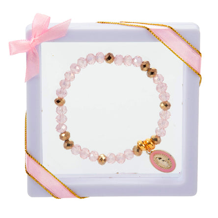 Pulsera Xv Años Lavanda