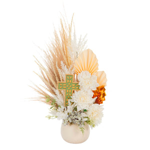 Centro De Mesa Con Pampa