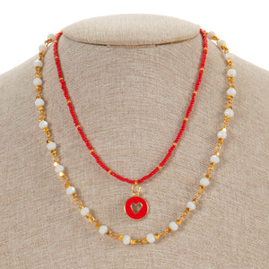 Collar Con Dije Corazon