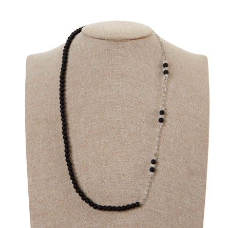 Collar Caucho Con Cadena