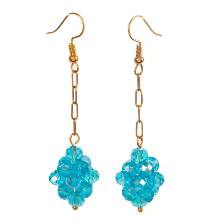 Aretes Turquesa