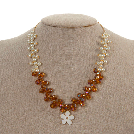 Collar Dije Flor
