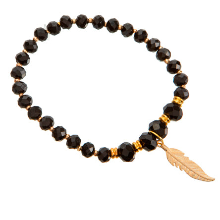 Pulsera Con Dije De Pluma