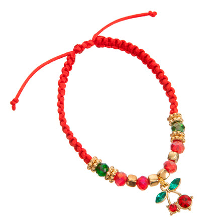 Pulsera Dije Cerezas