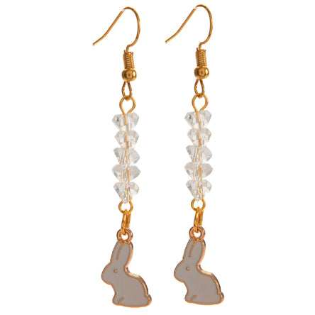 Aretes Con Dije Conejo