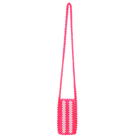 Bolsa De Cuentas Rosa