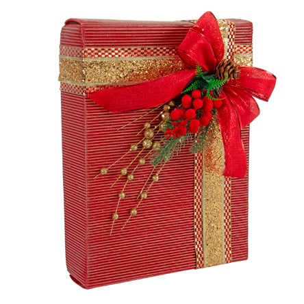 Caja De Regalo Rojo