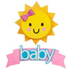 Fantasías Miguel Clave:EO392 Letrero Baby Shower Con Sol
