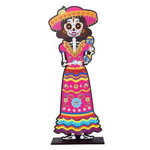 Catrina Con Sombrero