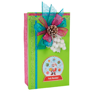 Regalo Navideño Multicolor