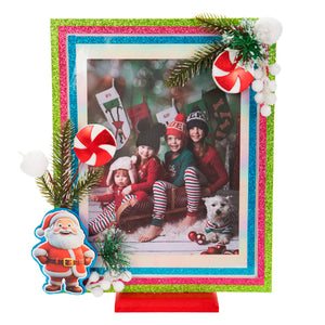 Marco Navideño Santa