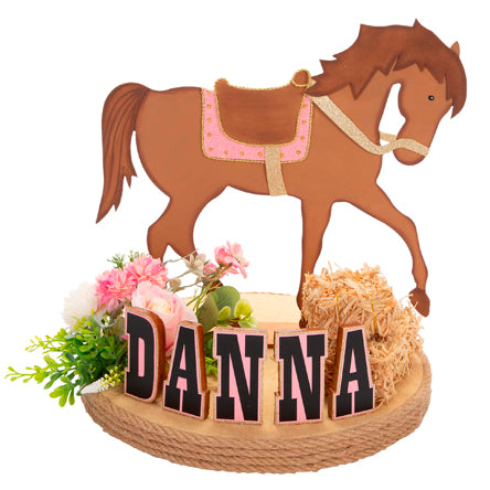 Centro De Mesa Caballo