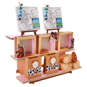 Escalera Con Recuerdos Fiesta Vaquerita