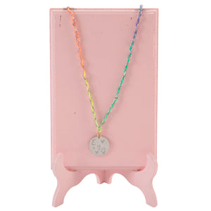 Collar Con Dije Grabado