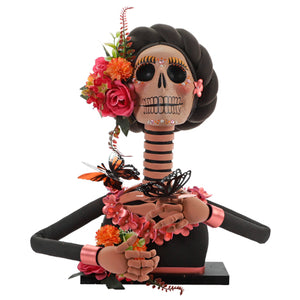 Catrina Con Trenzas