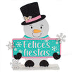 Fantasías Miguel Clave:EZ554 Muñeco De Nieve Rosa/Menta