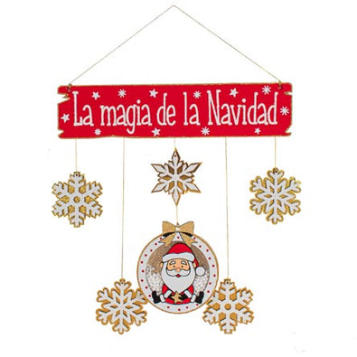 Fantasías Miguel Clave:EZ555 Colgante Navidad