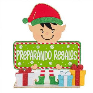 Adorno Duende Regalos