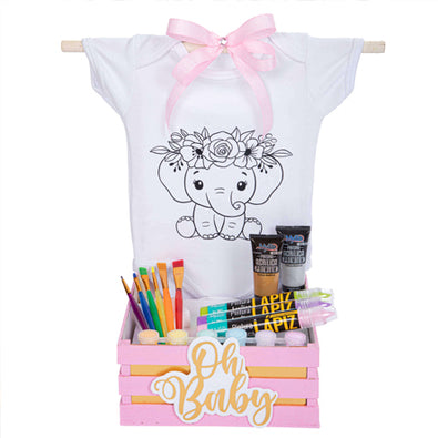 Fantasías Miguel Clave:EZ577 Kit Pintura Baby Shower