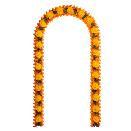 Arco De Flores Dia De Muertos