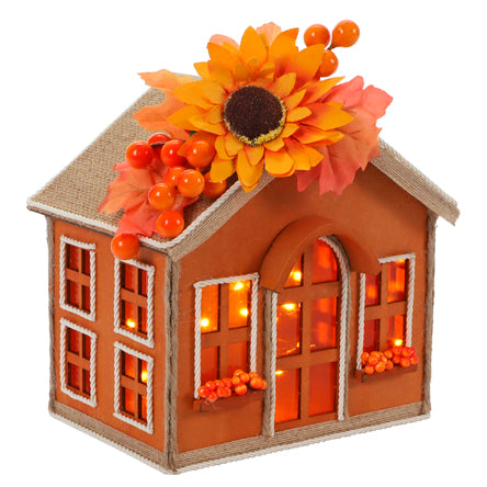 Casa Otoño Madera