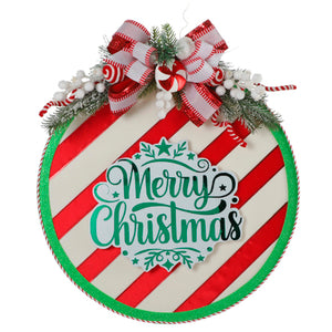 Esfera Navideña Merry Christmas