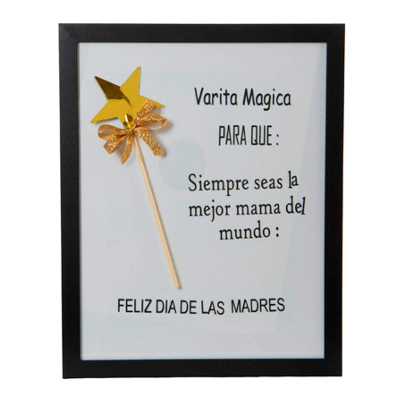 Cuadro Varita Mágica