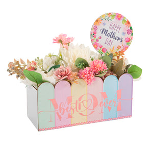 Centro De Mesa Flores Mamá