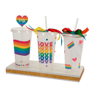 Arenero Vasos Pride