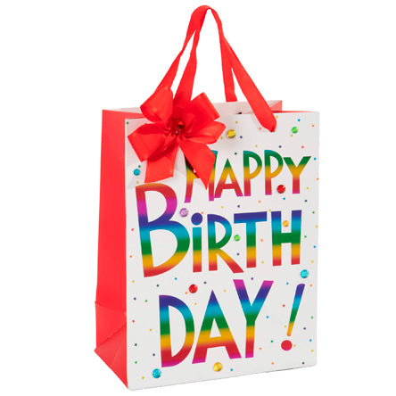 Bolsa De Regalo Happy Birthday