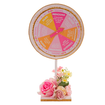 Ruleta Baby Shower