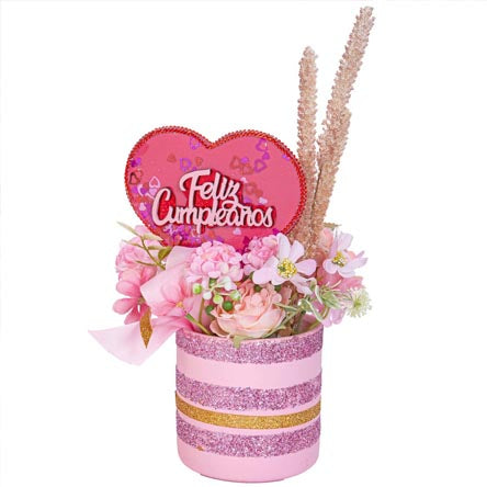 Arreglo Feliz Cumpleaños
