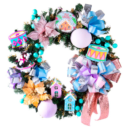 Corona Navideña Villa