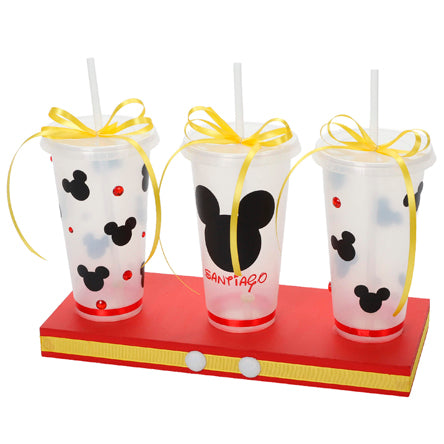 Arenero Vasos Mickey
