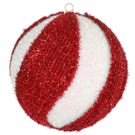 Esfera Navideña De Chenille