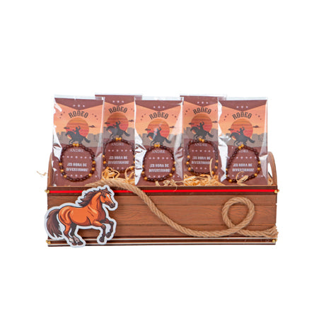 Despachador De Recuerdos Pulseras Fiesta Vaquera