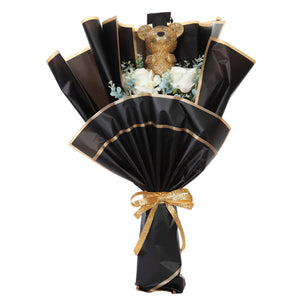 Ramo Con Osito Graduación