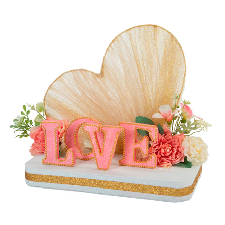 Centro De Mesa Love